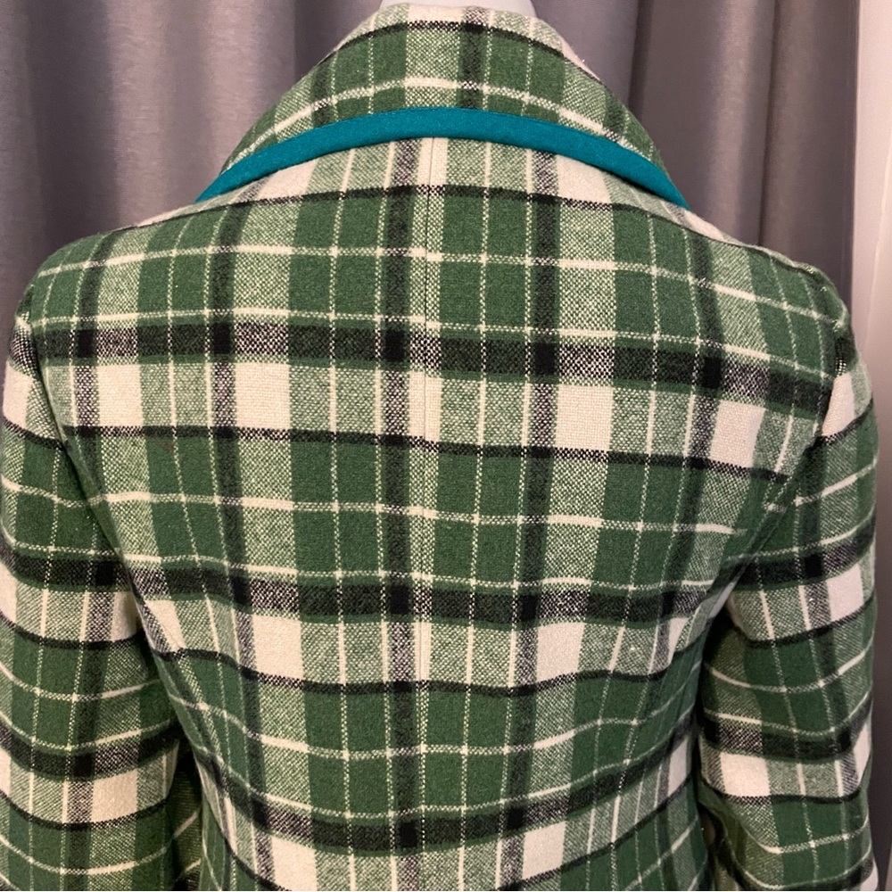 NWT Tabitha plaid blazer/jacket from Anthropologie.  Size S - Picture 6 of 8